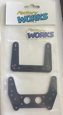 Factory Works vtg Kyosho UM-26 Early Style Shock tower set for Ultima Turbo Pro