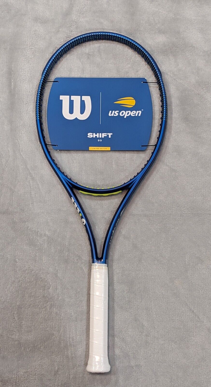 New Wilson Shift 99 v1 US Open 2024 Tennis Racket size 4 1/4 New Wilson Shift 99 v1 US Open 2024 Tennis Racket size 4 1/4