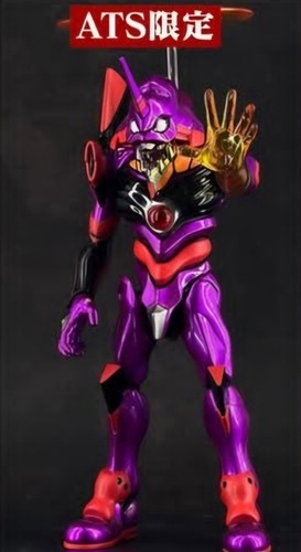 Mechnoiz Toy Evangelion Sofubi Vinyl Figure EVA Test 01