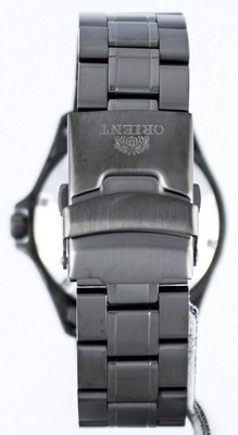 Pre-owned Orient Ray Raven Ii Automatic Day/date Rotating Bezel 200m Faa02003b9 Mens Watch