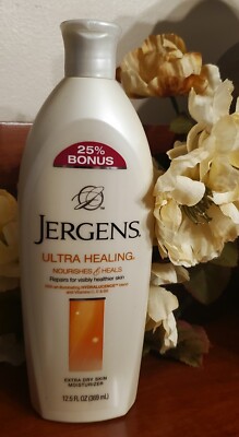 Jergens Ultra Healing Extra Dry Skin Moisturizer 12.5 oz