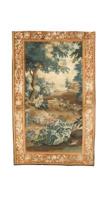 Verdant Elegance: A Pastoral Masterpiece in Verdure Tapestry RE691303