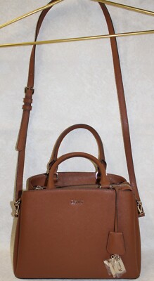 Brand New DKNY Paige md satchel/Cross Body Brown AO4050319