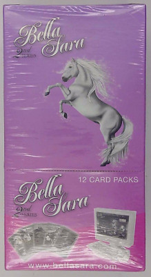 BELLA SARA 2ND SERIES Booster Box 12ct by Hidden City Games - Sealed