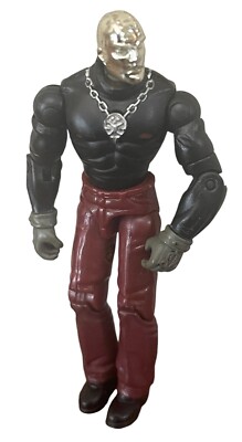 *G.I. Joe DESTRO 4''  Cobra Weapons Supplier Spy Troops 2003