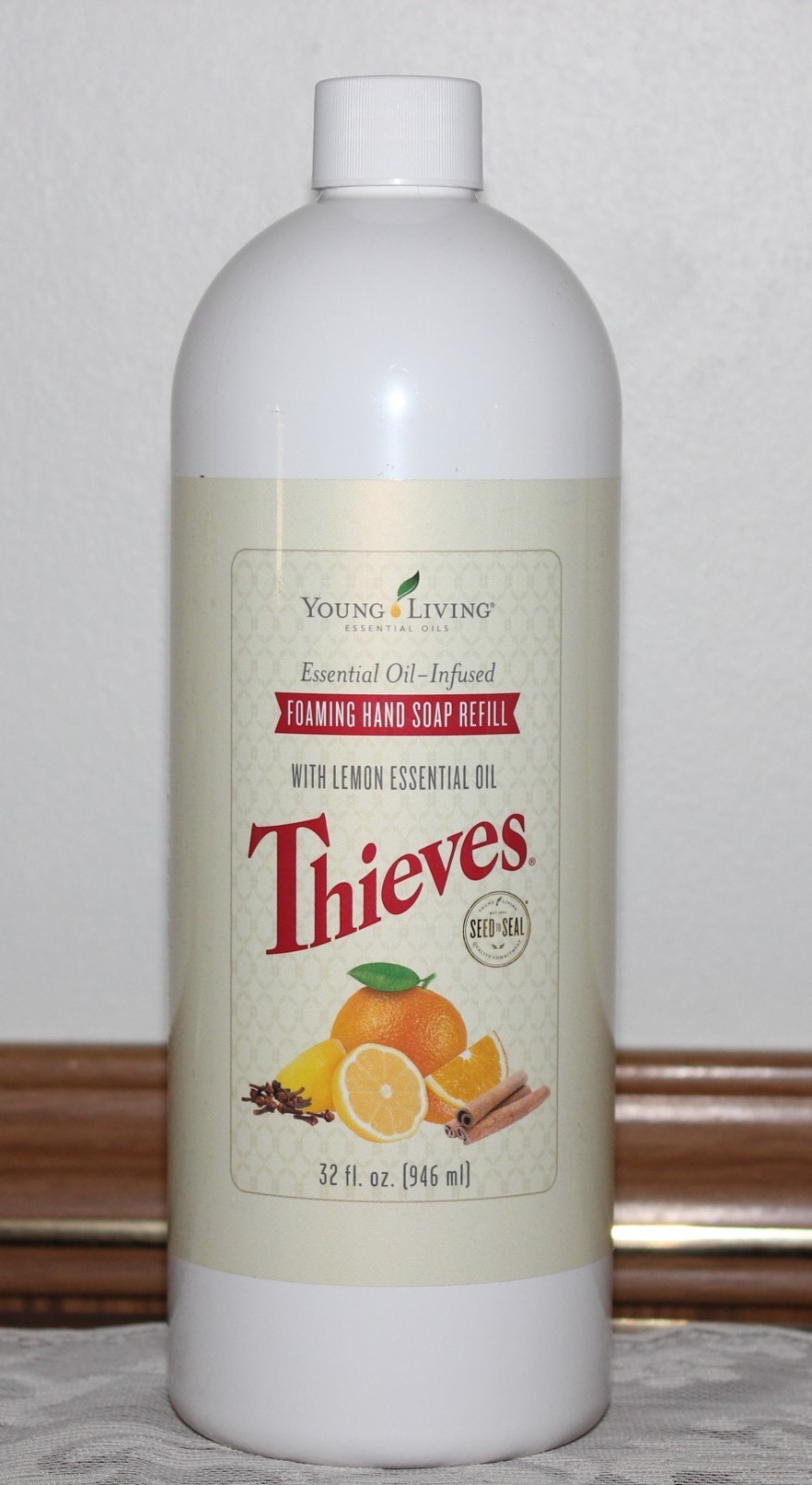 UPC 074523000083 product image for Young Living Lot Sealed Laundry Soap & Foaming Hand Soap Refill 32oz Thieves | upcitemdb.com