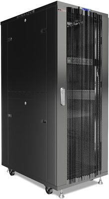 Sysracks 37U 24'' Deep IT Network Data Server Rack Cabinet Mesh Vented Door