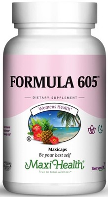 Maxi-Health Formula 605 Средство для сна 120 капсул