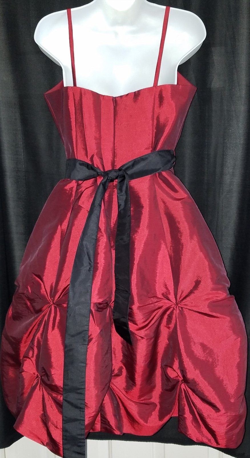 Da Vinci Size 12 Special Occassion Gown Wine Color