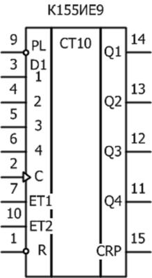 564ие10 на плате с подложкой. Микросхема 564ла8. К561ие9 делитель частоты. 564ие9 даташит. Микросхема к155ие9.
