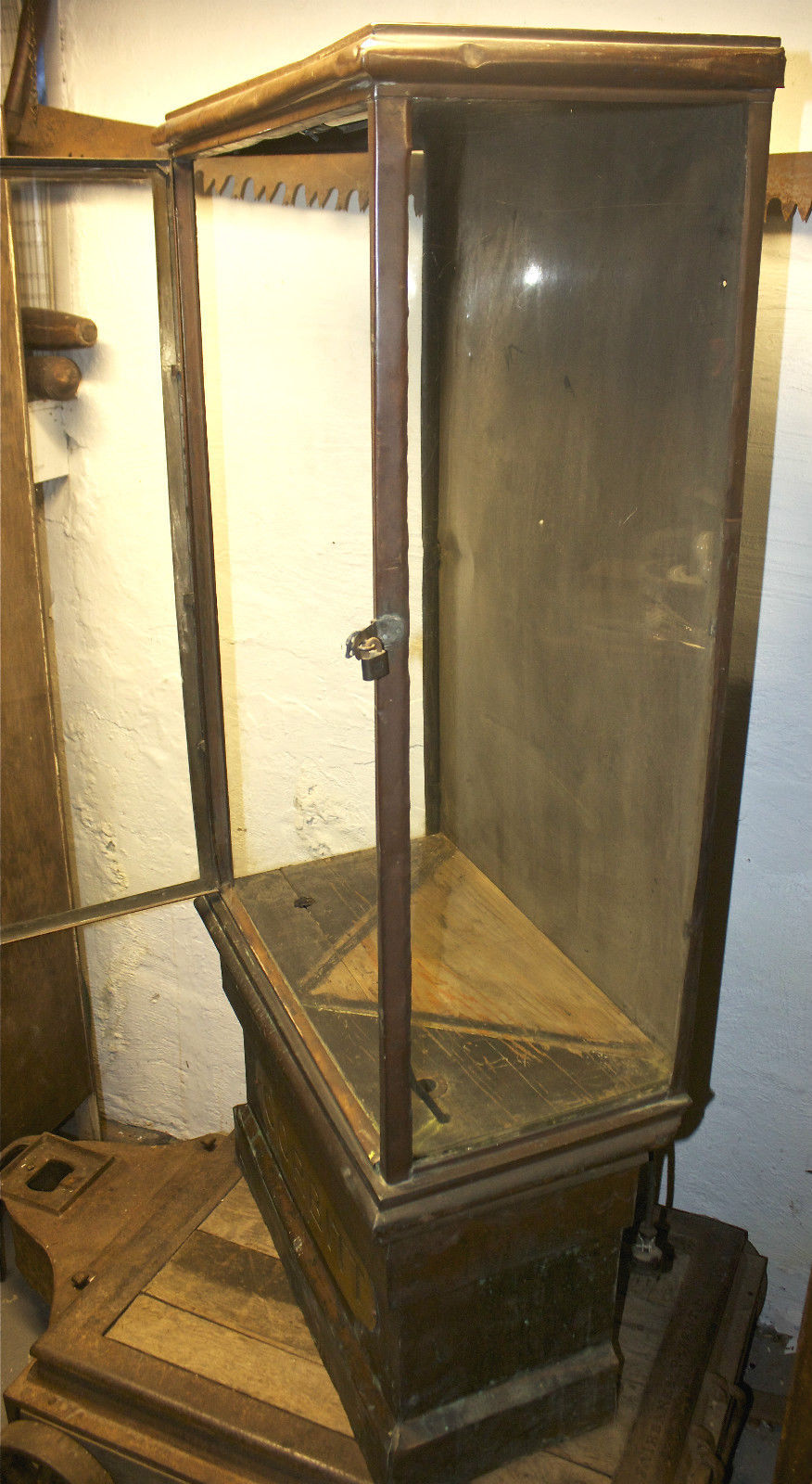 Copper Showcase cabinet