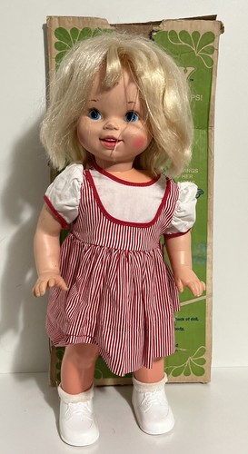 Vintage Mattel Swingy Doll Walks & Dances Working! partial