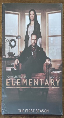 Elementary: the First Season (DVD, 2012) Factory Sealed 