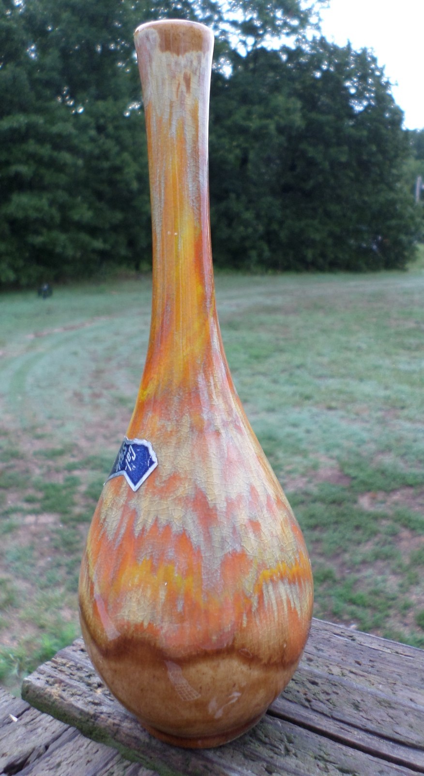 Cal-Style Ceramic Bud Vase From Torrance California
