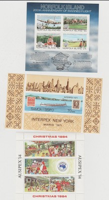 BRITISH COMMONWEALTH SHEETS  (2)