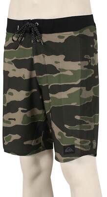 

Шорты для плавания Quiksilver Highlite Arch 19 — камуфляж — новинка, Camo