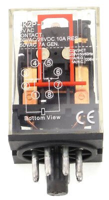 Ice Cube General Purpose Relay Choose: Voltage, 8 Pin, 11 Pin, AC or DC