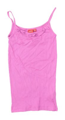 トップス Shirring ribbon camisole andmary pink トップス Andmary Shirring ribbon camisole pink ANDMARY