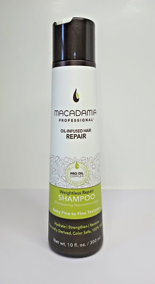 MACADAMIA Professional Oil Infused Hair Repair Weightless Repair Shampoo 10 Oz