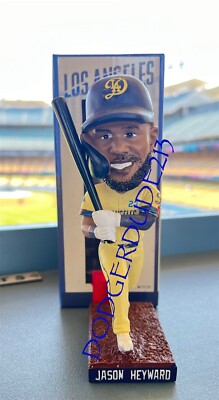    Jason Heyward City Connect Bobblehead LA Dodgers SGA 7/6/24  