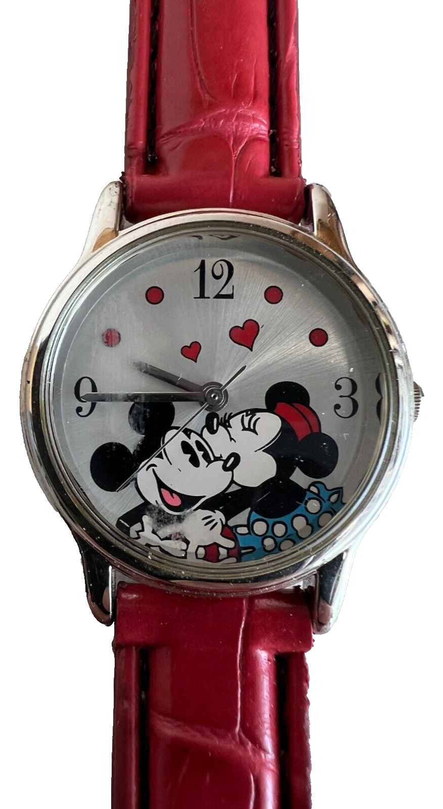 Special Edition Disney Mickey & Minnie Watch With Hearts