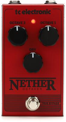 TC Electronic Nether Octaver Pedal