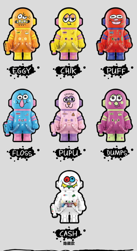 【完売品】 molly 400% jon burgerman フィギュア POP MART MEGA SPACE MOLLY 400% Jon Burgerman Series