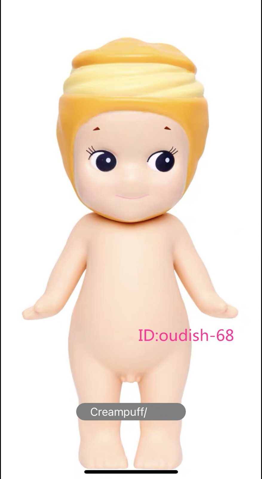 CreamPuff - Authentic Sonny Angel Sweets Series Mini Figure