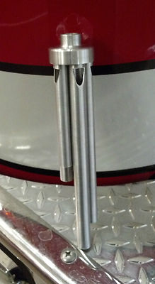 Train / Steam Whistle 5 Tube Aluminum Professional Quality -Threaded Base