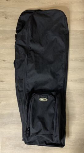 Bag Boy Soft Sided Golf Travel Bag - Black FLAW READ
