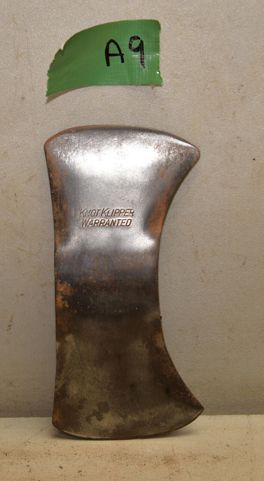 Mann Tool Co Lewiston PA Knot Klipper warranted double bit