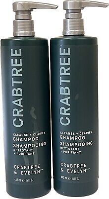 Crabtree & Evelyn Fruity, Woods Scent 2x Shampoo Gilchrist & Soames 15 oz New Crabtree & Evelyn Fruity, Woods Scent 2x Shampoo Gilchrist & Soames 15 oz New