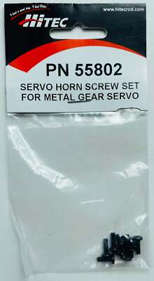 Hitec Metal Gear Servo Horn Screw Set 55802