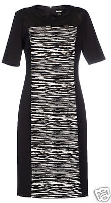 Платье Dkny Donna Karan Dress Стрейчевое платье из кожи 38 размера Новое