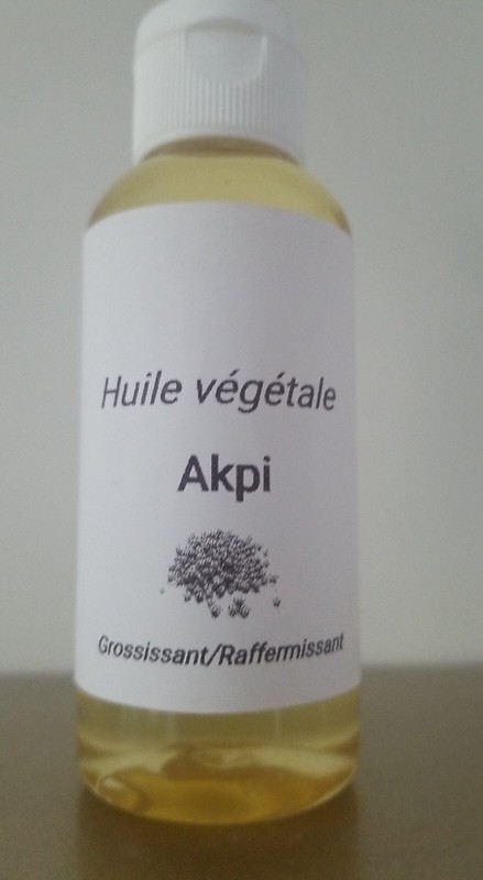Huile De Djansang / Akpi 100% Naturel: Pour Volume De Poitrine Et Fesses  60 Ml