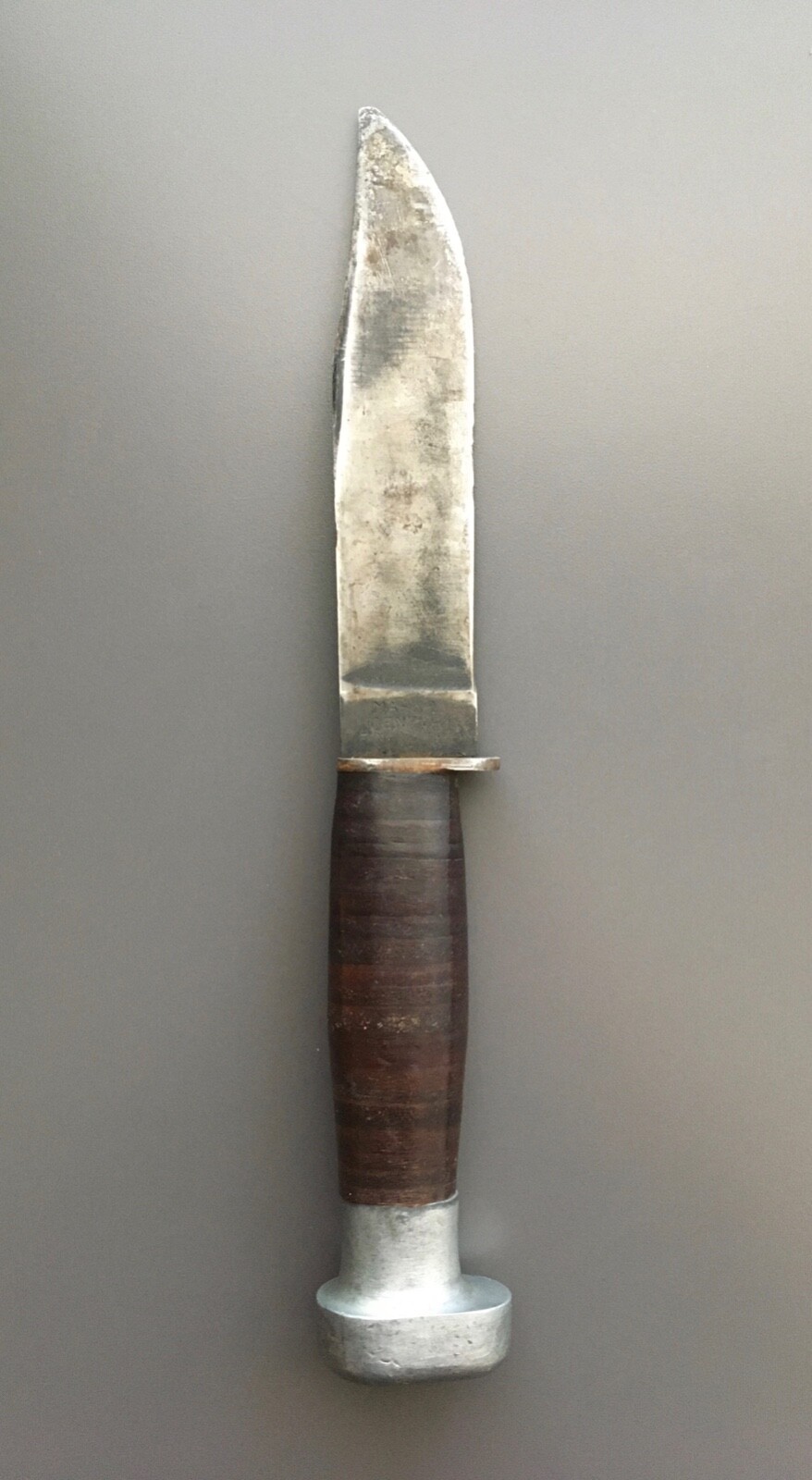 ベトナム戦争 US NAVY Mark1ナイフ Vintage WWII United States Navy USN Mark 1 Knife Geneva