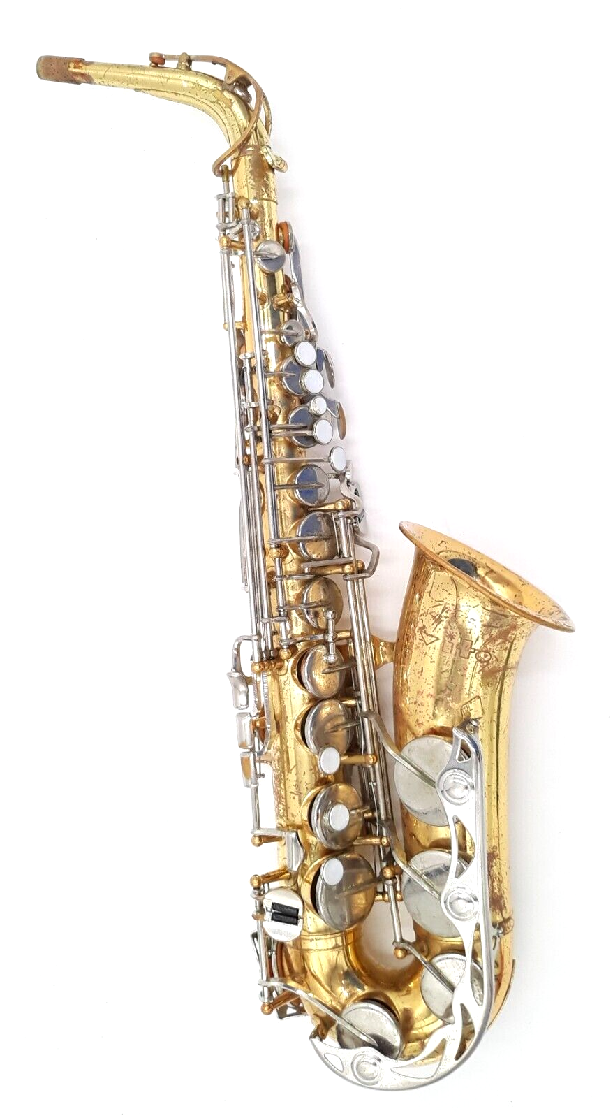 Vito Alto Saxophone With Hard Carry Case -Japan Serial Vito Alto Saxophone With Hard Carry Case -Japan Serial