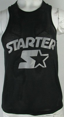 Starter Black Label Women's Mesh Razor Back Tank Top 