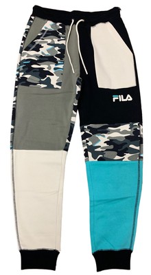 

Брюки мужские Fila Black/Blue/Camo Bundy