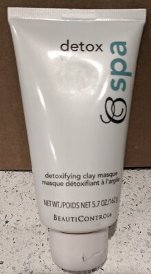 BeautiControl Detox Spa Clay Masque Detoxifying 5.7oz NEW SEALED 