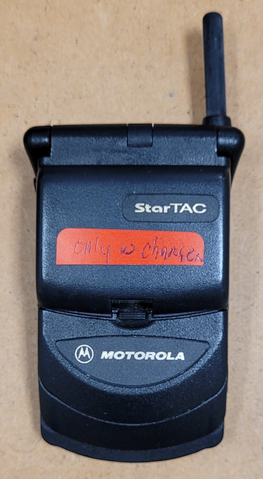 Motorola StarTAC 171646 - Black ( Digital ) Rare Flip Phone