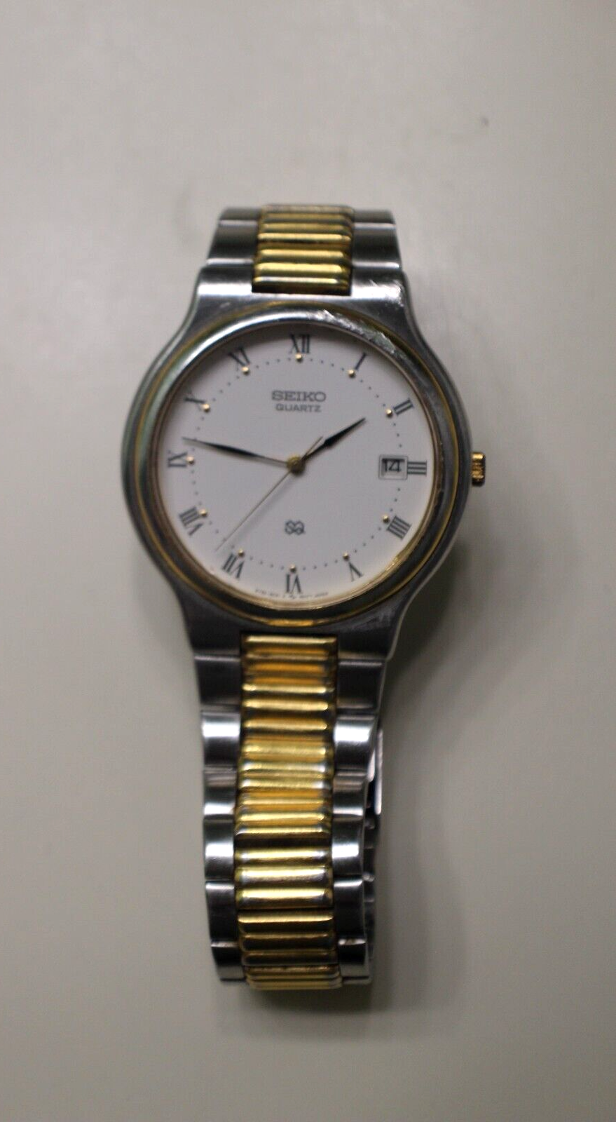 Seiko時計 SEIKO X SOLAR WATCH, CHRONOGRAPH SAPHIRE CRYSTAL V192-0AA0