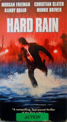 Hard Rain VHS