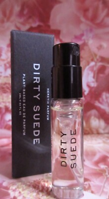 HERETIC Parfum Perfume DIRTY SUEDE  2mL Trial Spray ViaL NEW IN BOX