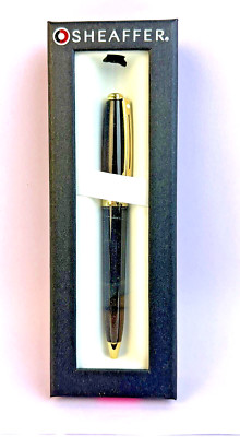 Sheaffer Prelude Glossy Black Ball Point Pen USA Original Box