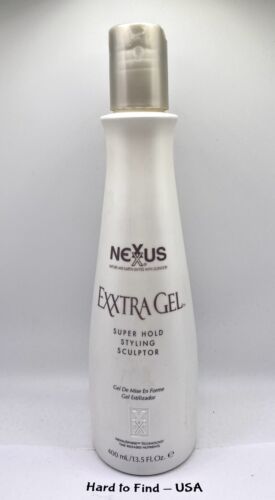 Nexxus Exxtra Gel Super Hold Styling Sculptor 13.5 Oz