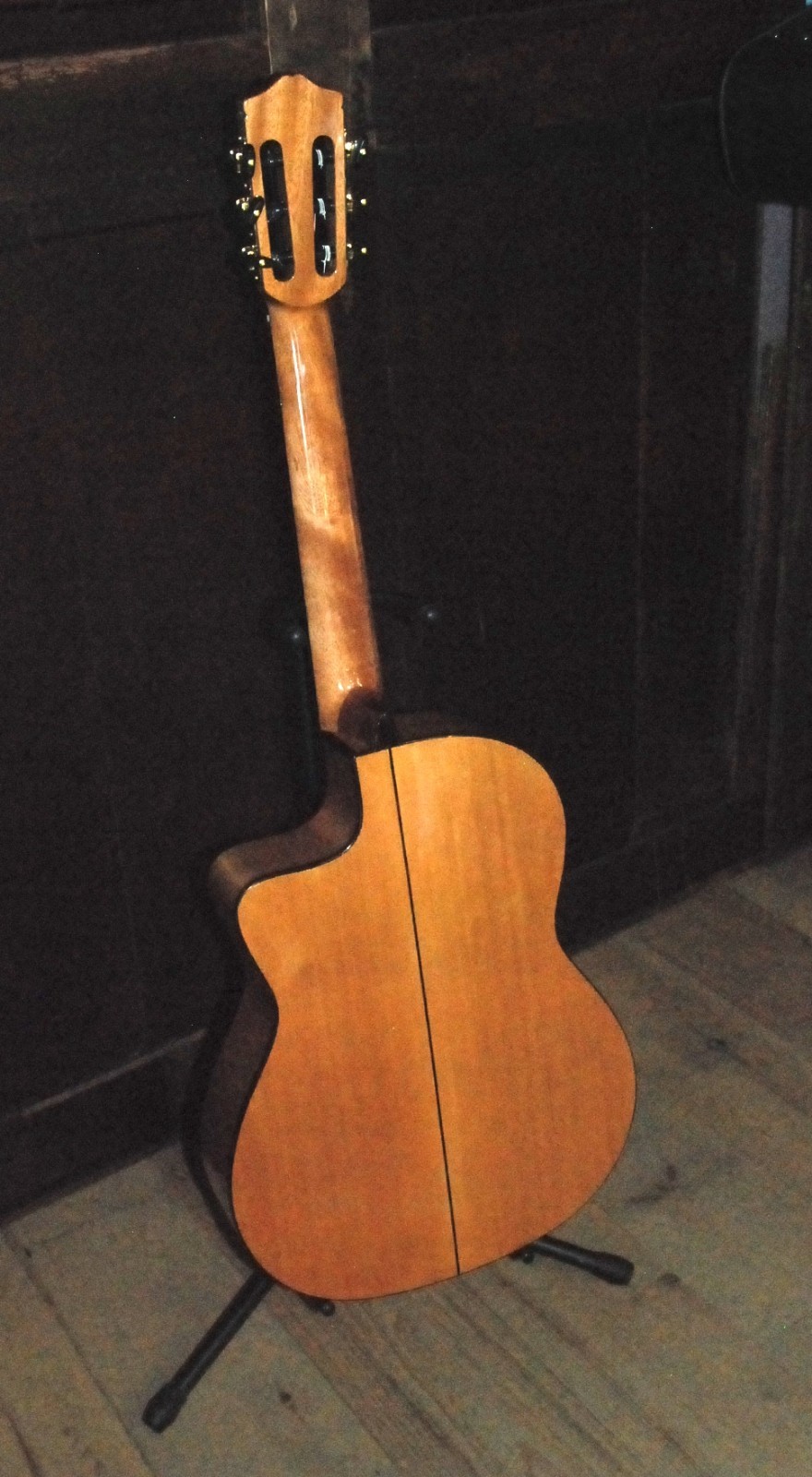 Cordoba GK Studio Acoustic-Electric Nylon String Flamenco Guitar w/ Gig Bag