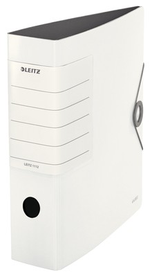 Leitz 75 mm Spine Folder - White 82mm Female.