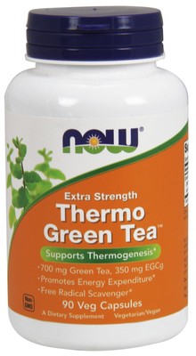 Now Foods Thermo Green Tea 90 растительных капсул