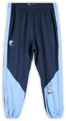 Ja Morant Memphis Grizzlies GU Blue Shorts from the 2024-25